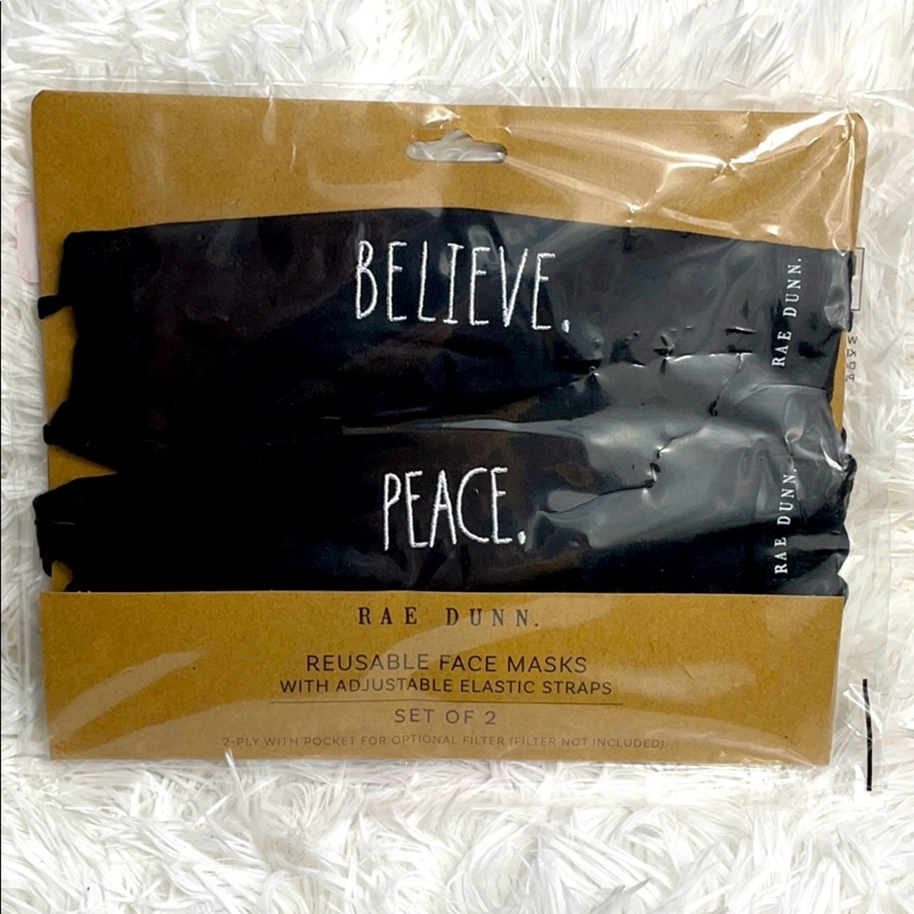 Rae Dunn Reusable Face Masks
